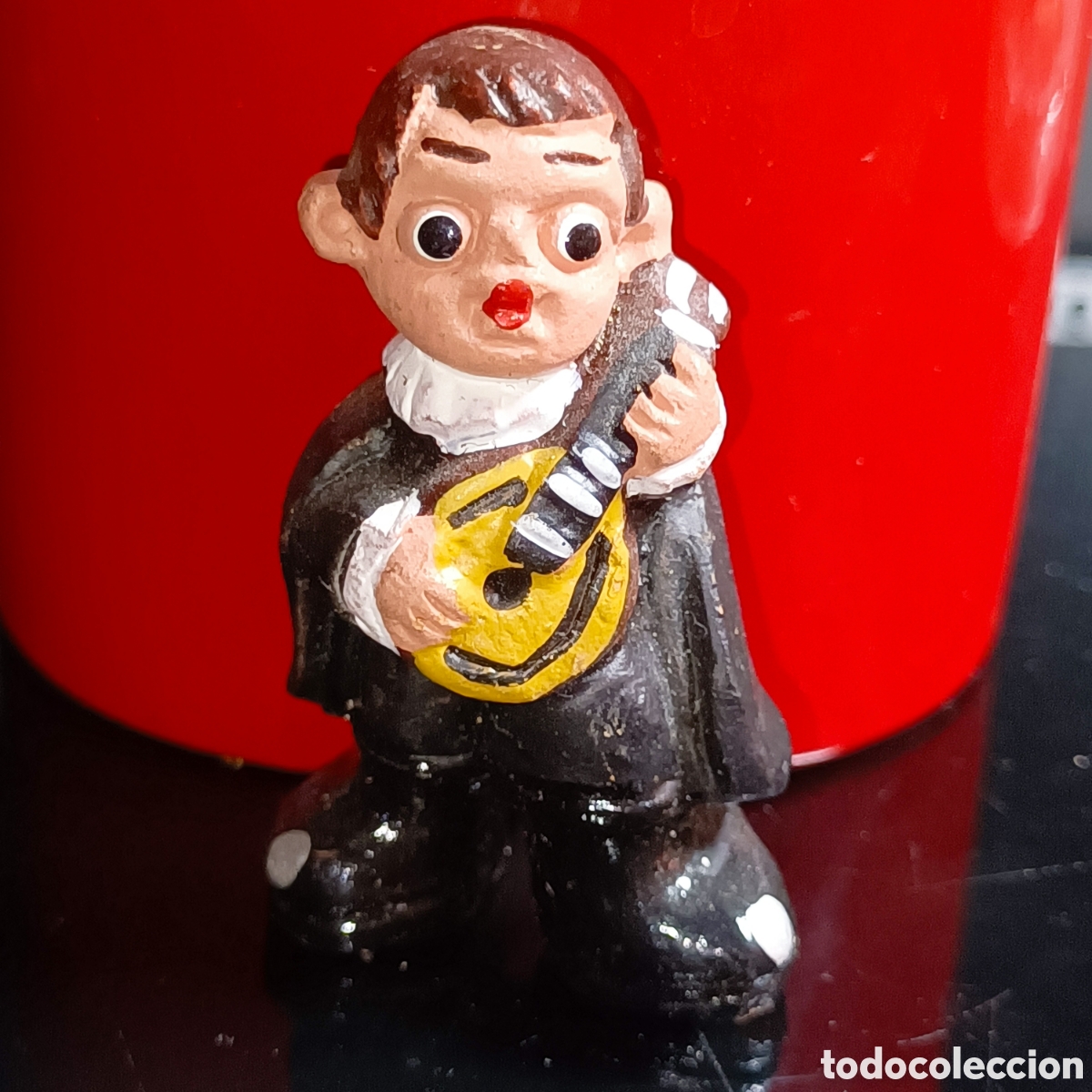 Antig&uuml;edades: Figura BARRO - ALBOROX. - Foto 1