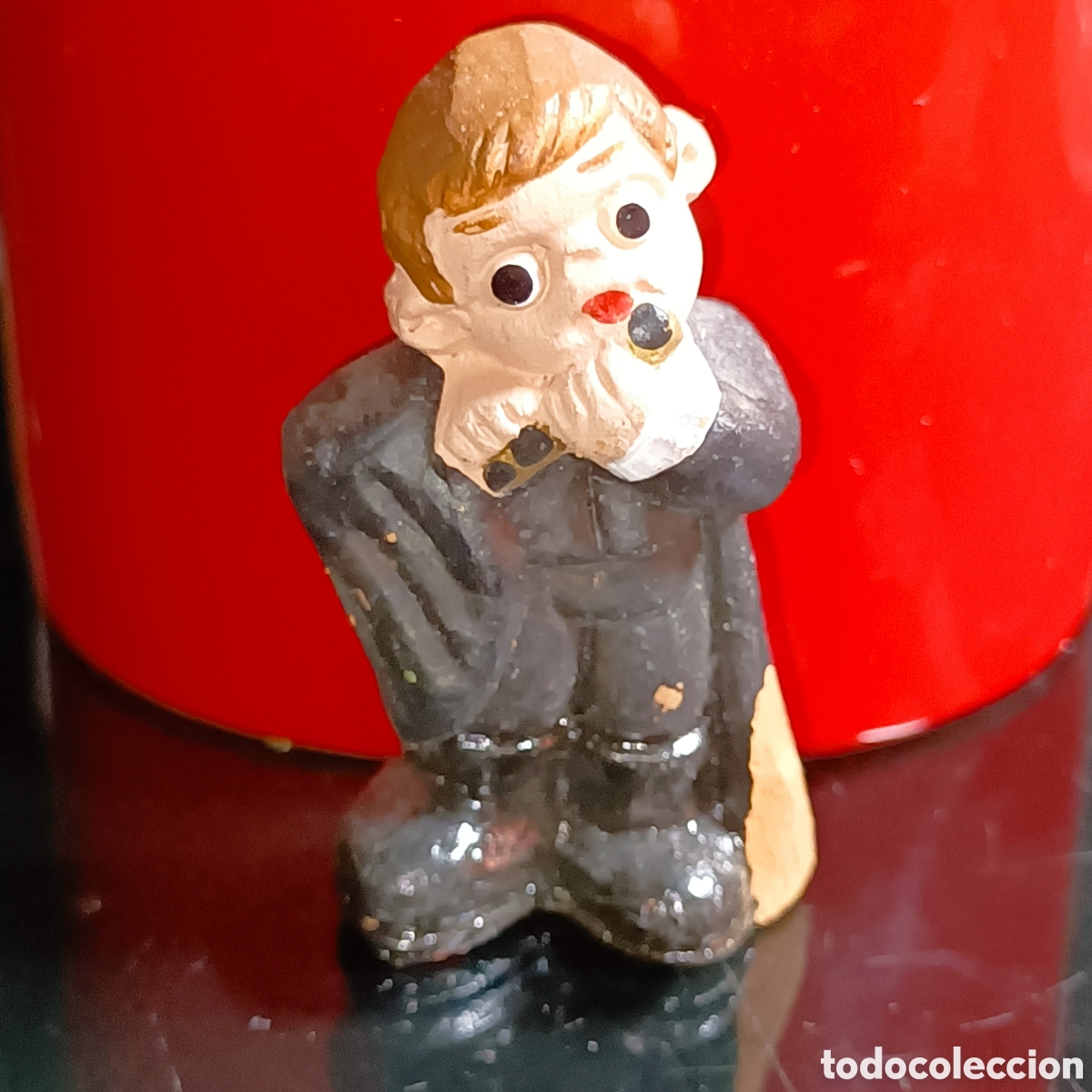 Antig&uuml;edades: Figura BARRO - ALBOROX. - Foto 1
