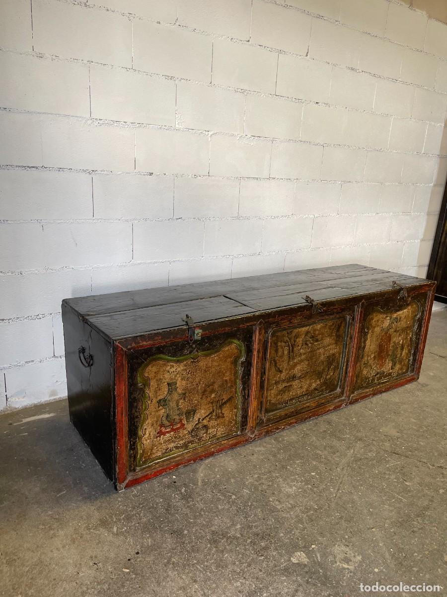 Antig&uuml;edades: mueble chino antiguo original restaurado - Foto 3