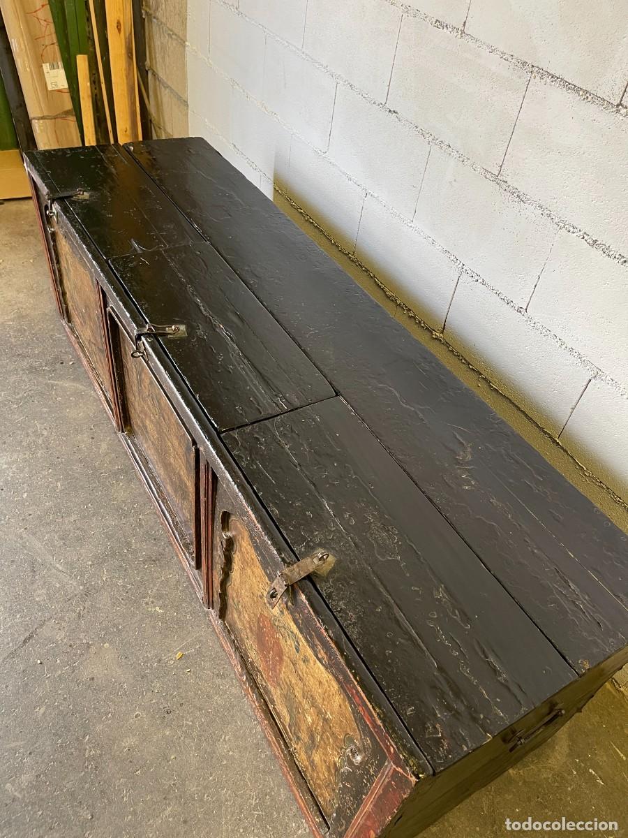 Antig&uuml;edades: mueble chino antiguo original restaurado - Foto 4