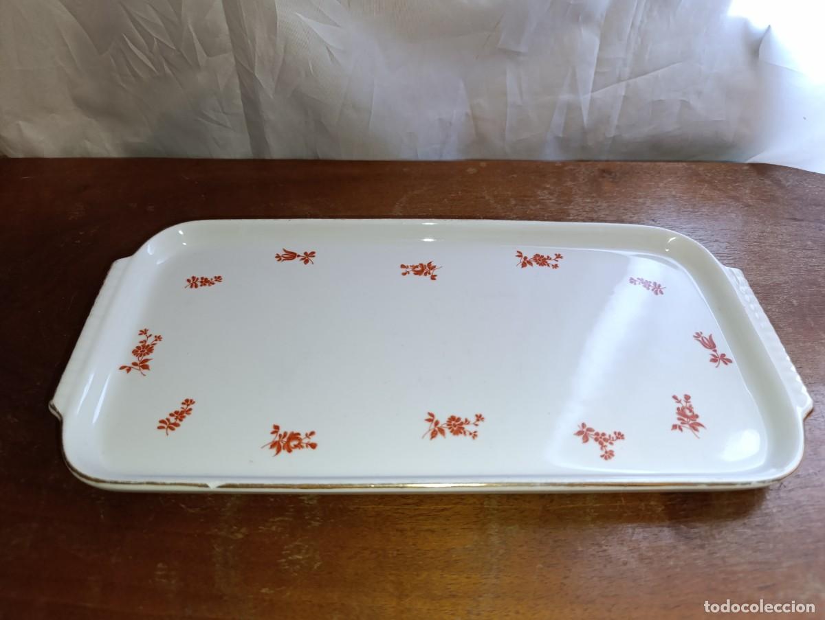 Antig&uuml;edades: Bandeja de porcelana Langenthal - Foto 1