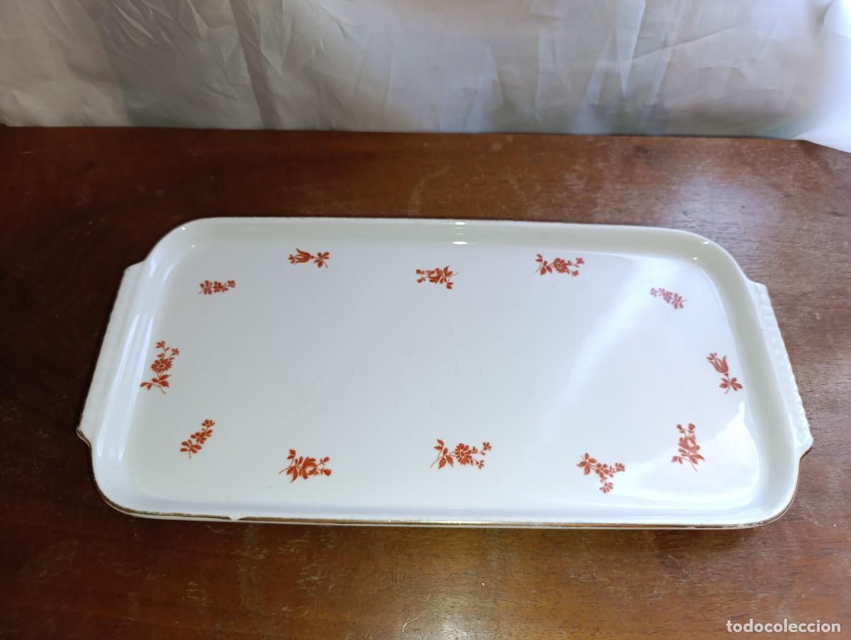 Antig&uuml;edades: Bandeja de porcelana Langenthal - Foto 2
