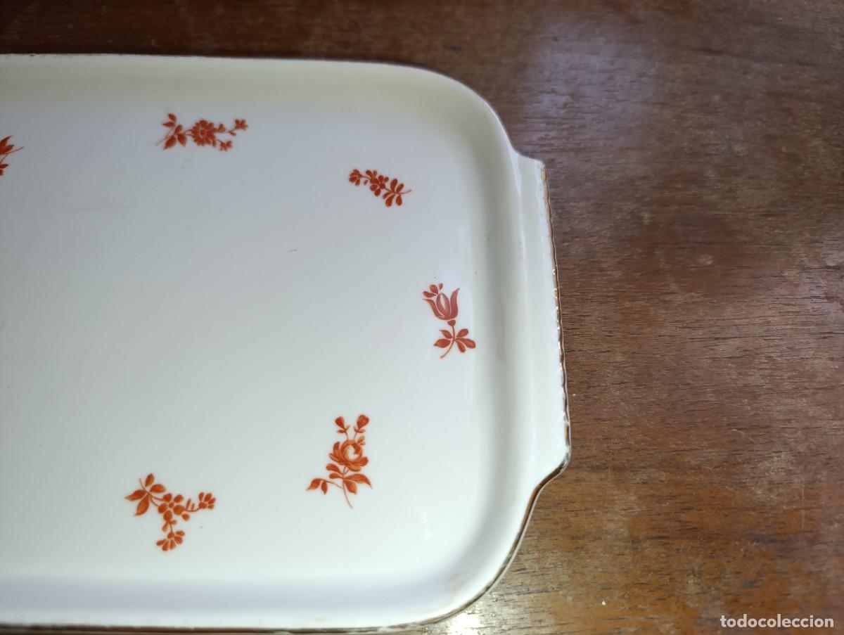 Antig&uuml;edades: Bandeja de porcelana Langenthal - Foto 3