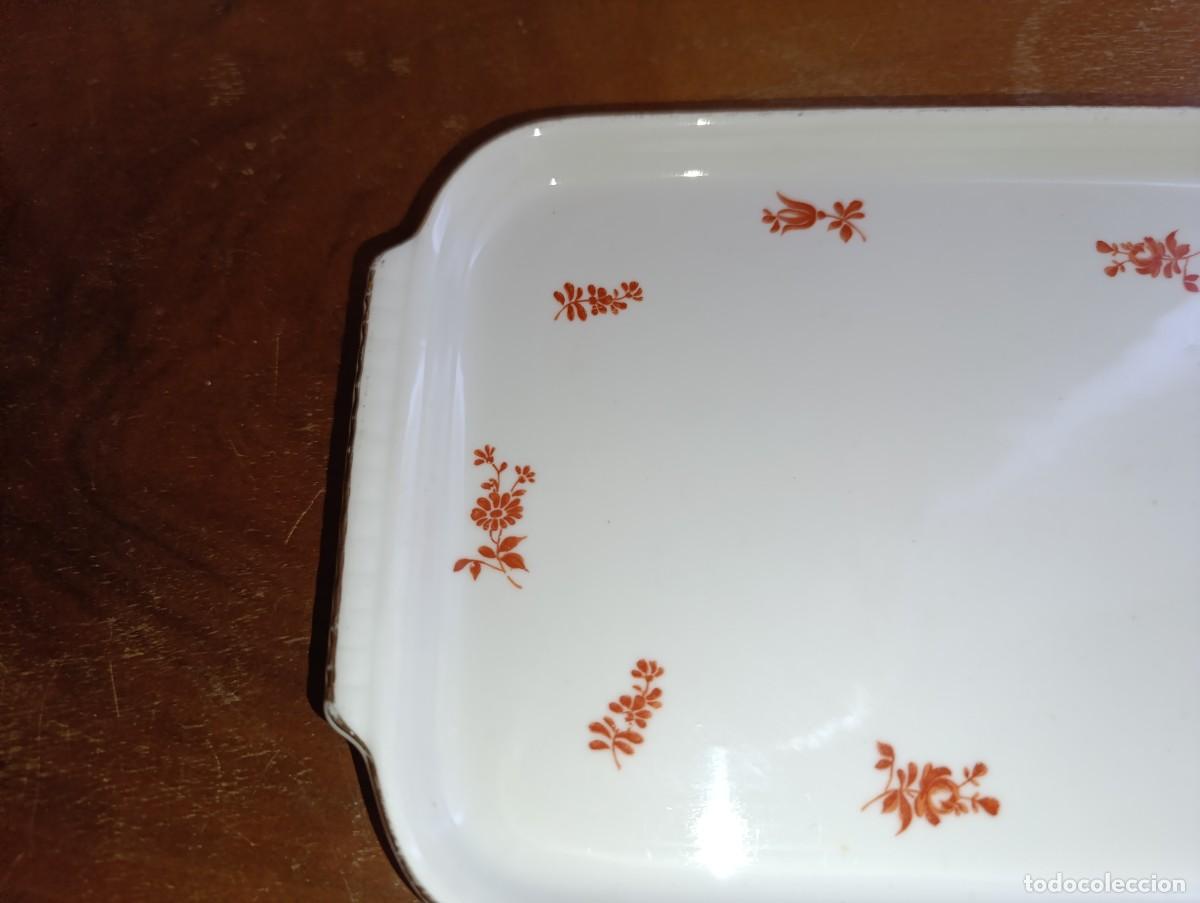 Antig&uuml;edades: Bandeja de porcelana Langenthal - Foto 4
