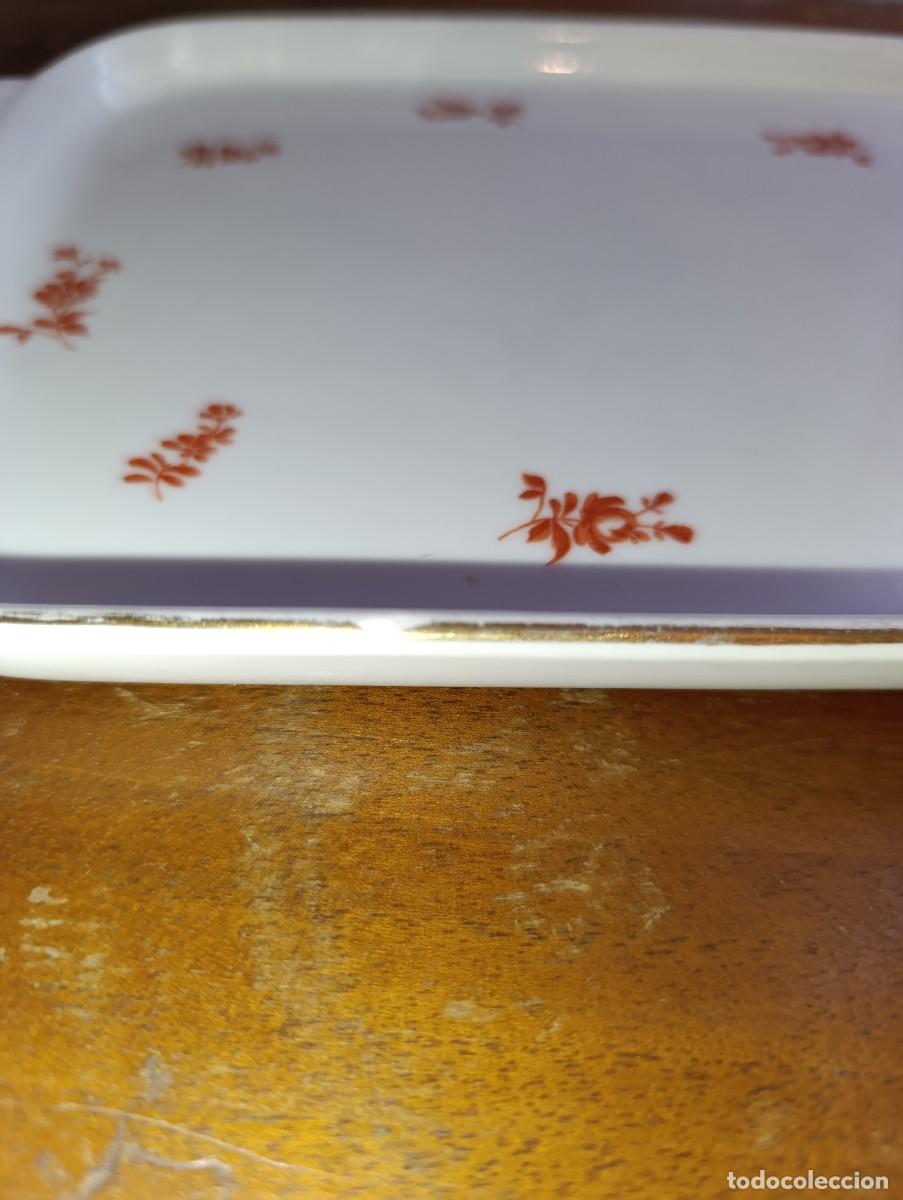 Antig&uuml;edades: Bandeja de porcelana Langenthal - Foto 5