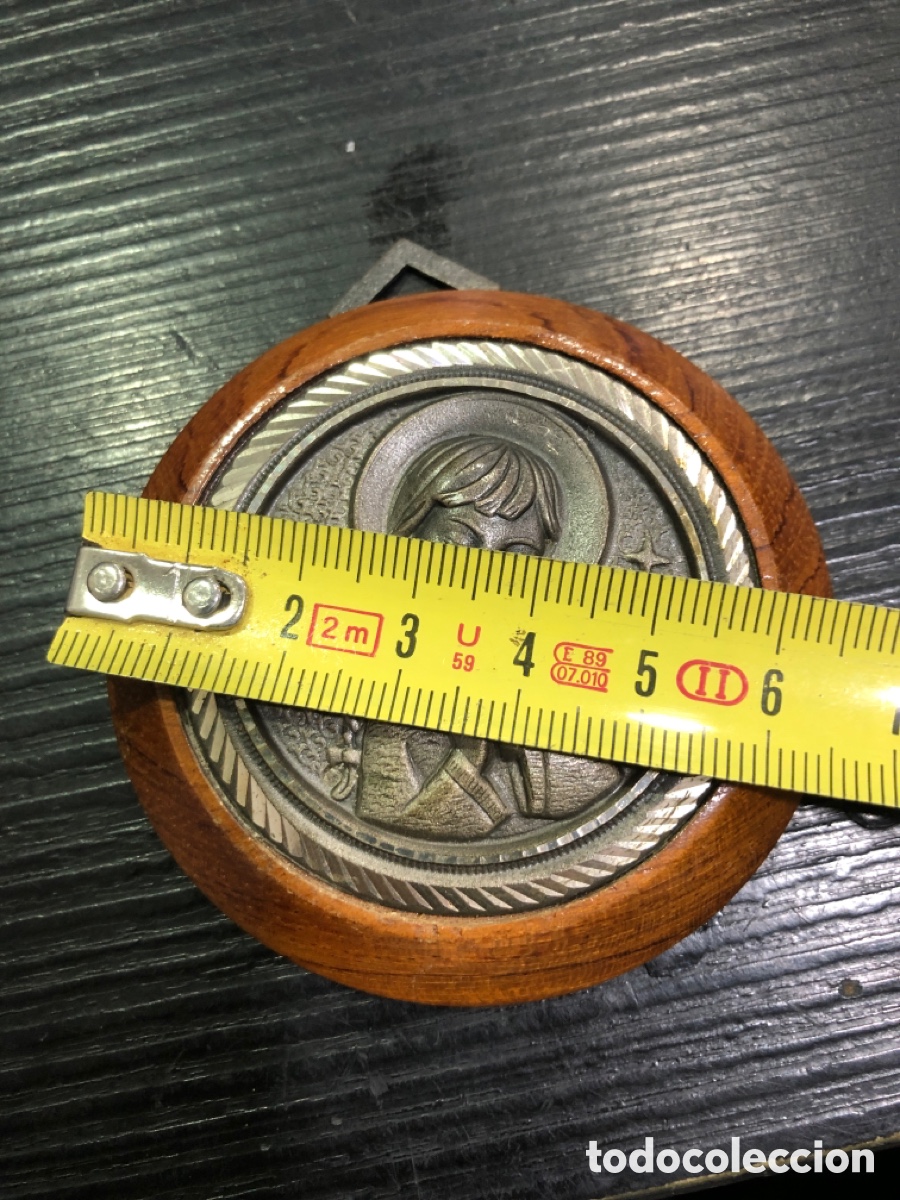 Antig&uuml;edades: Medalla de plata virgen (L9) - Foto 3