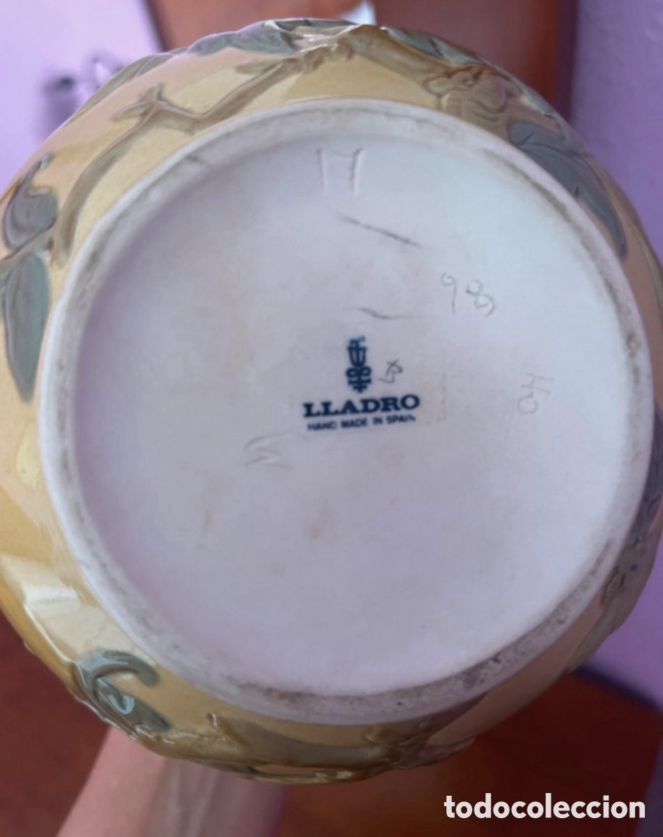 Antig&uuml;edades: Jarr&oacute;n Lladr&oacute; gorriones - Foto 3