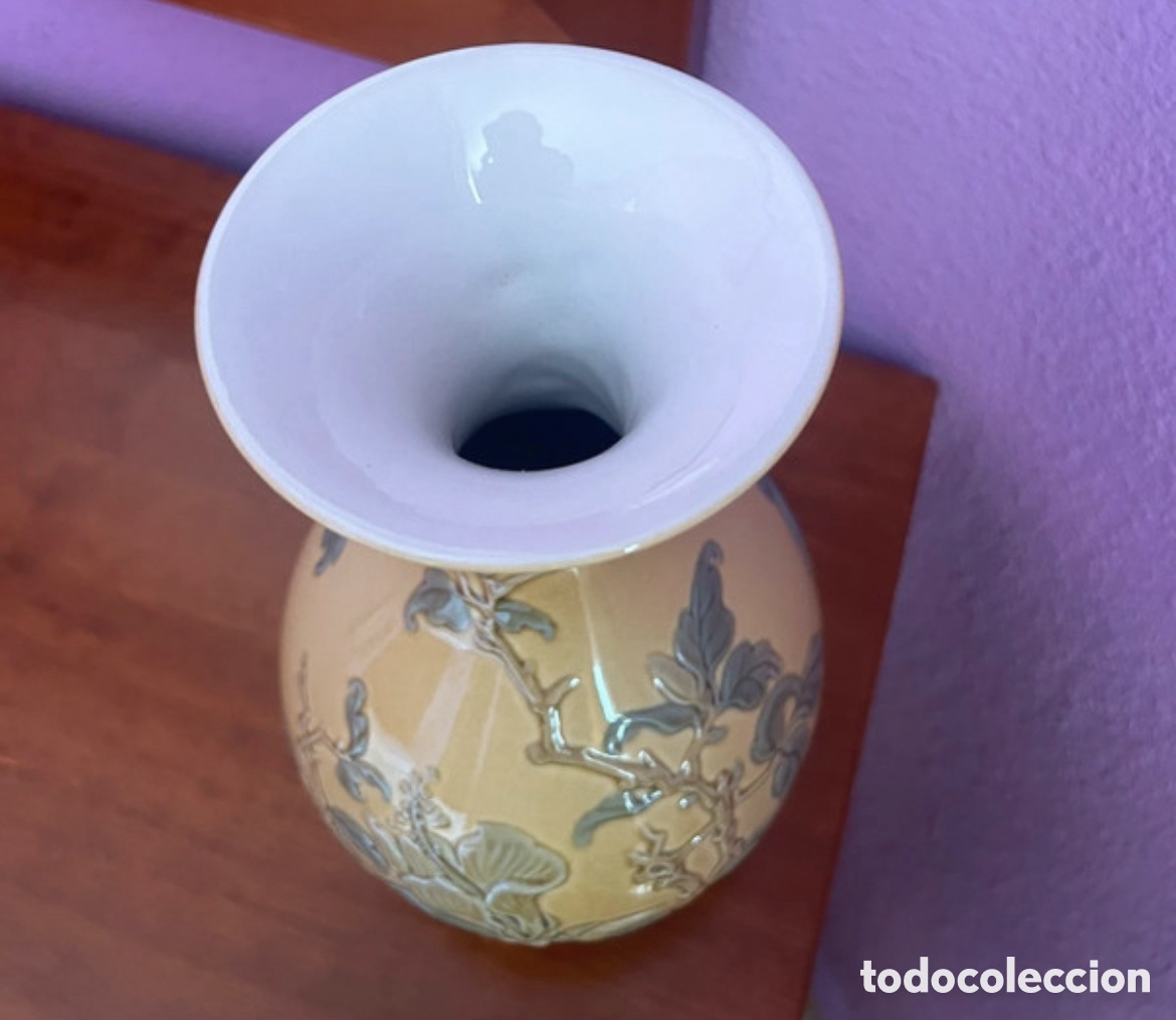 Antig&uuml;edades: Jarr&oacute;n Lladr&oacute; gorriones - Foto 4