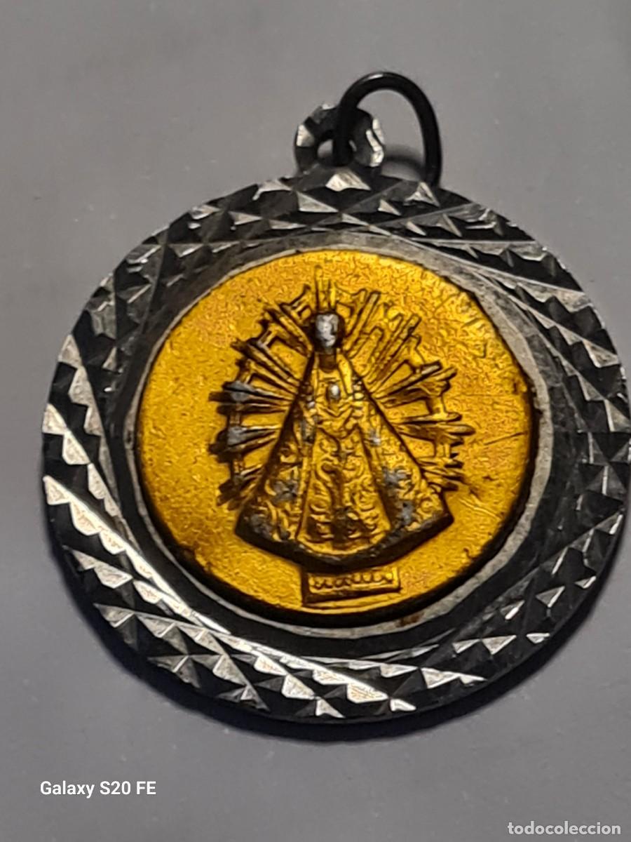 Antig&uuml;edades: MEDALLA de Nstra. Sra. LUJAN - Foto 1