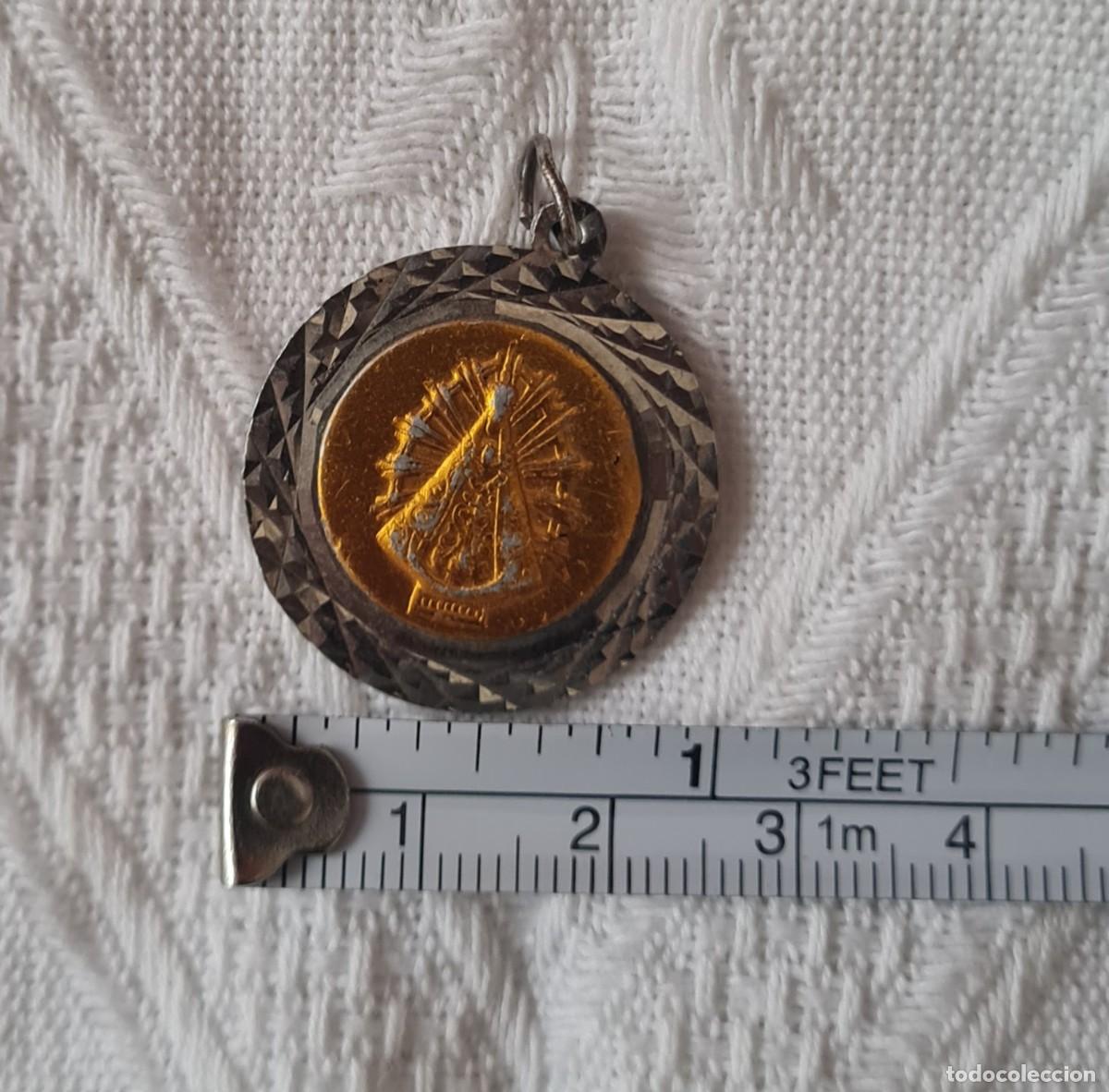 Antig&uuml;edades: MEDALLA de Nstra. Sra. LUJAN - Foto 4