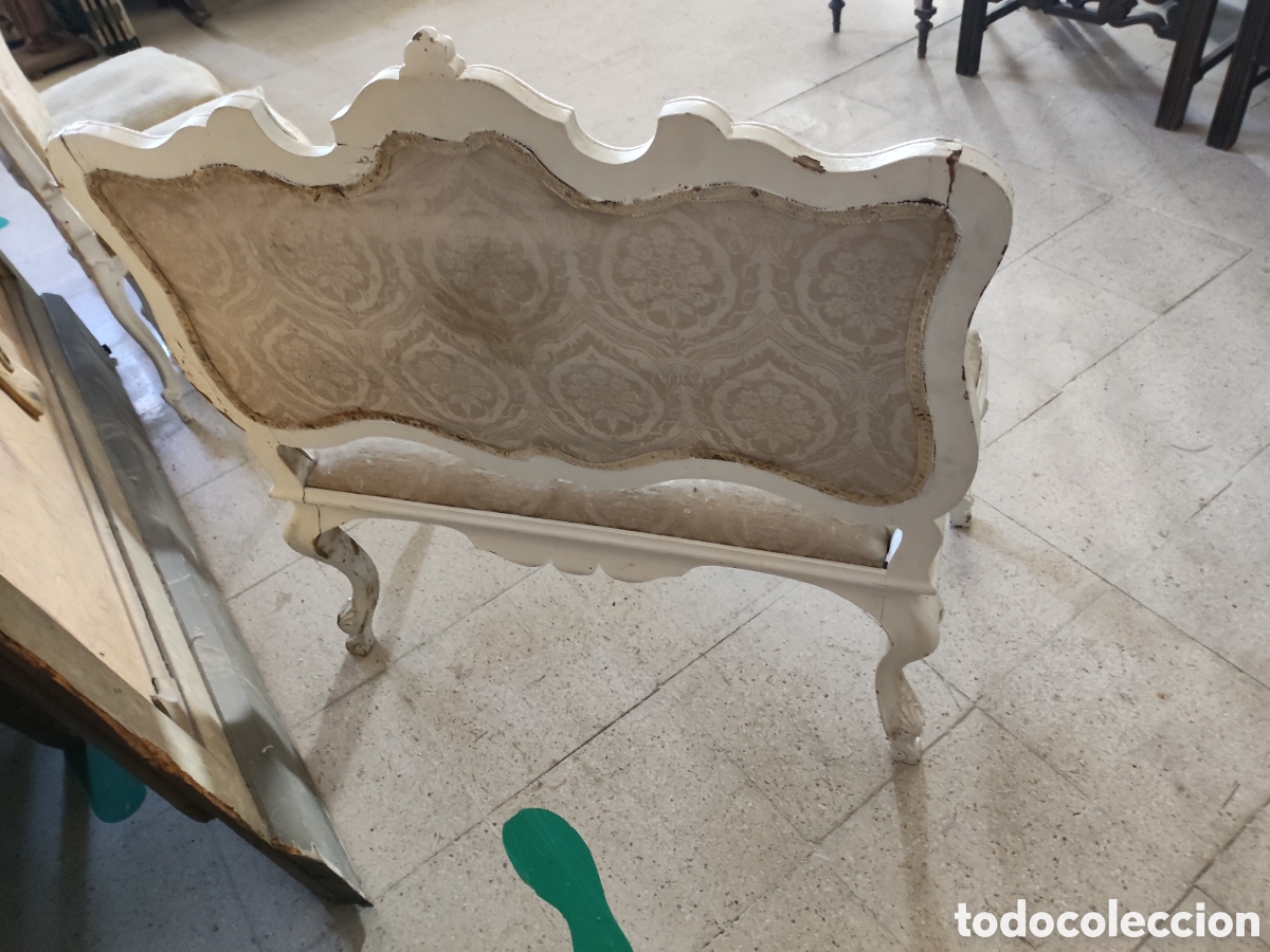Antig&uuml;edades: Sof&aacute; estilo Luis xv decap&eacute; - Foto 5