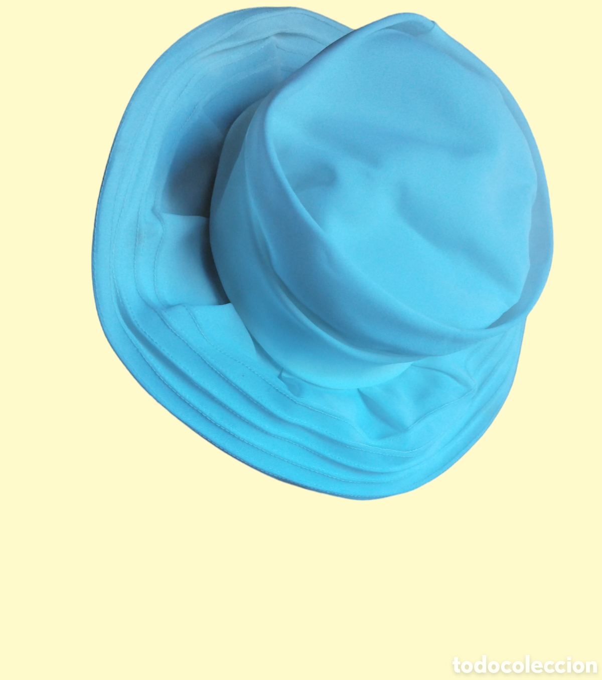 Antig&uuml;edades: SOMBRERO BLANCO DE ORGANZA - Foto 1