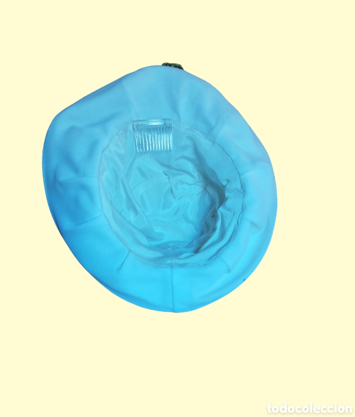 Antig&uuml;edades: SOMBRERO BLANCO DE ORGANZA - Foto 3