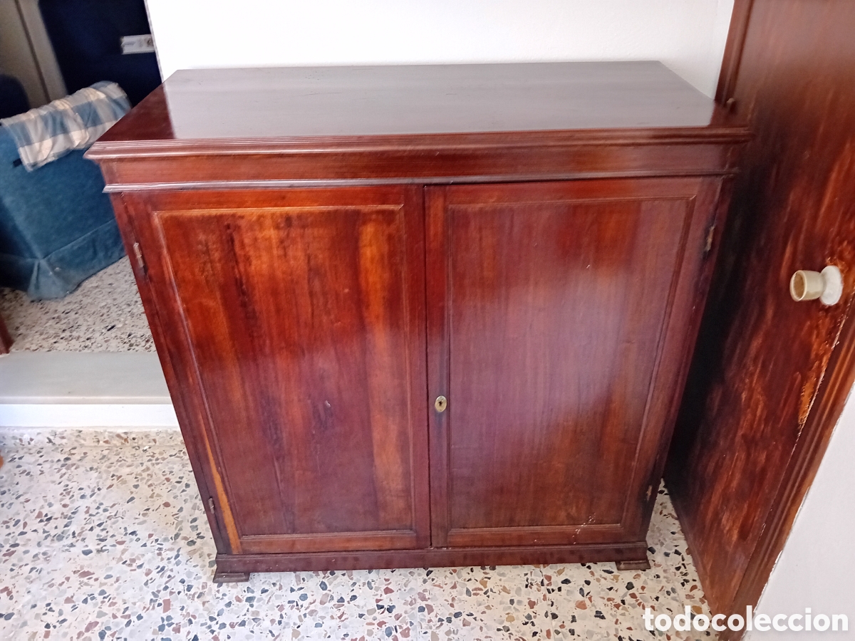 Antig&uuml;edades: Precioso mueble antiguo - Foto 1