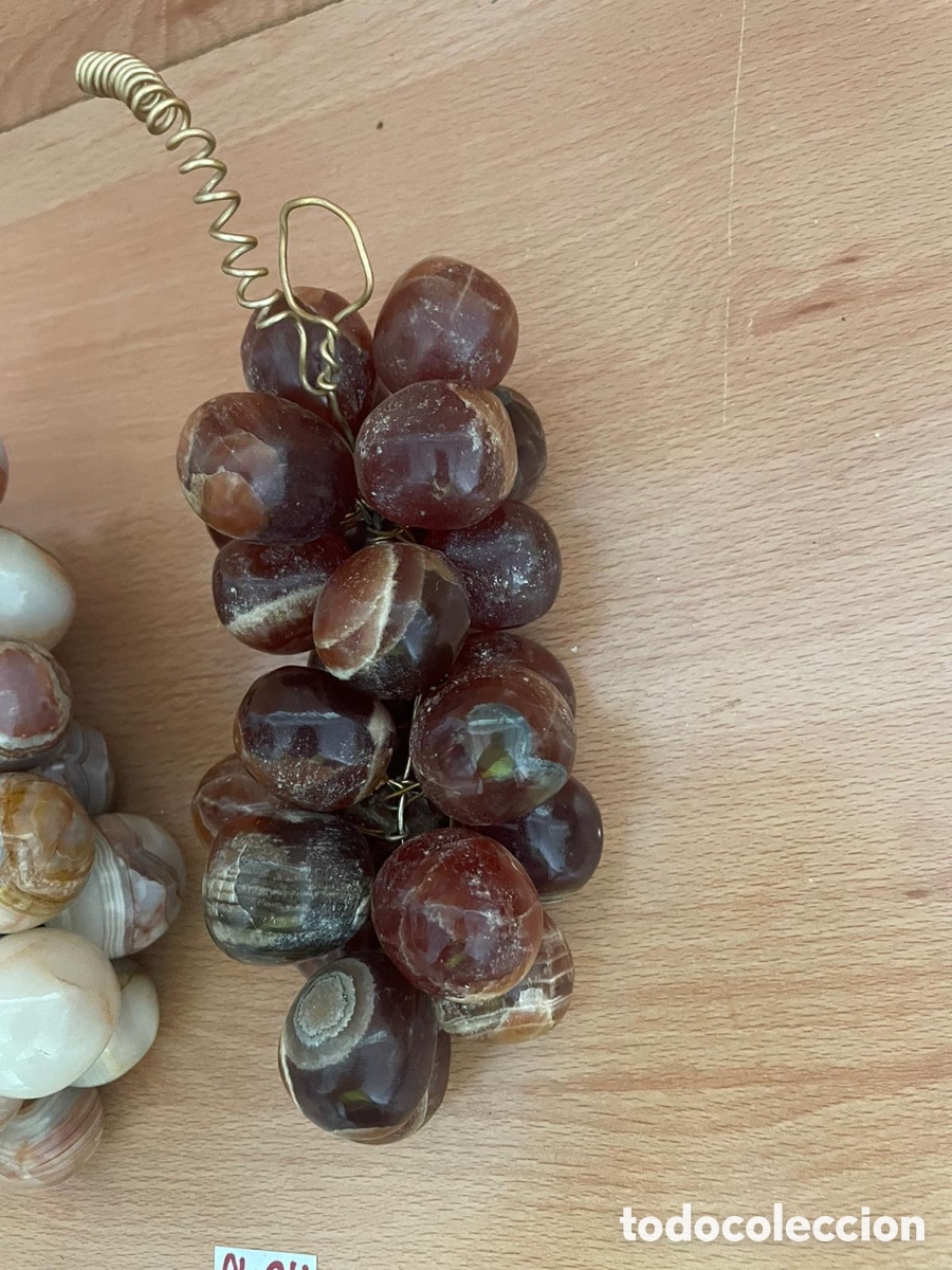 Antig&uuml;edades: Racimo de uva, piedra natural - Foto 3