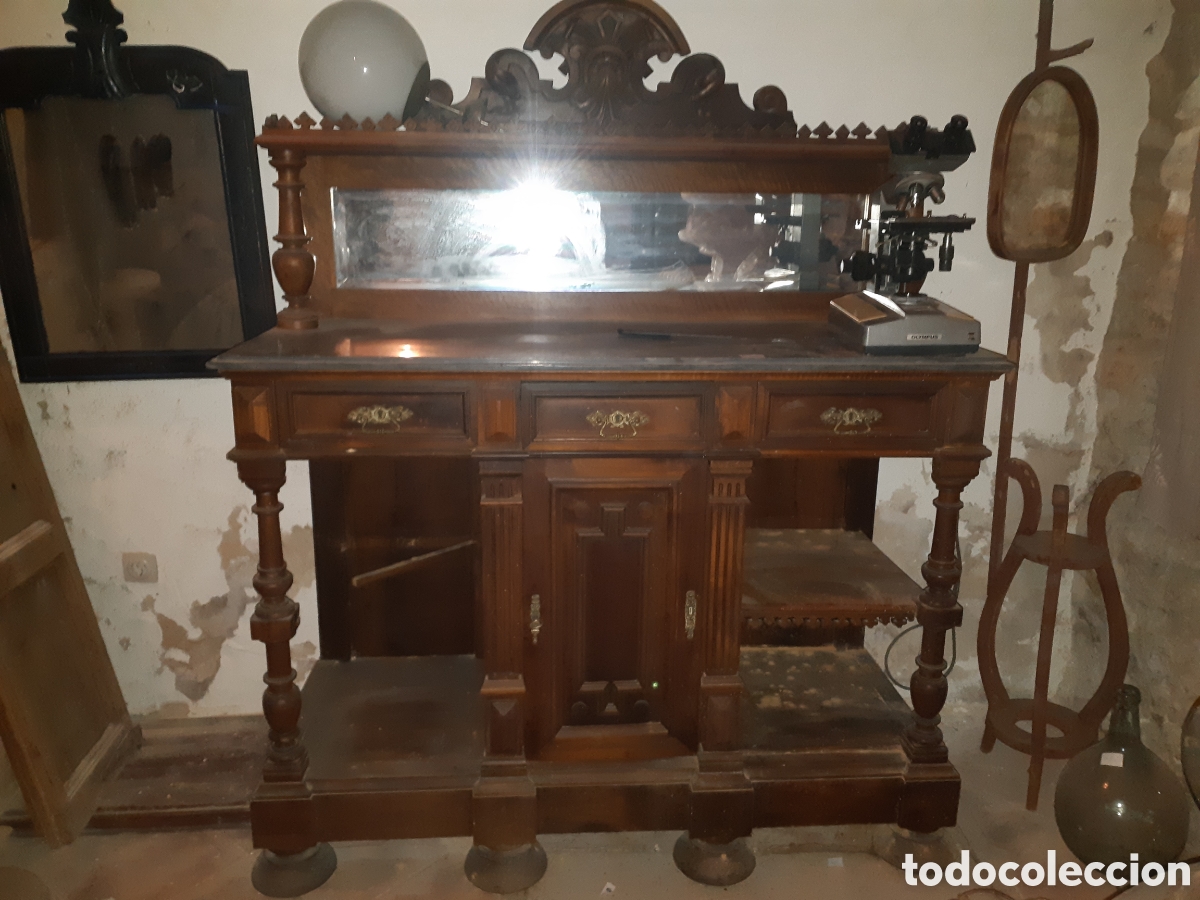 Antig&uuml;edades: Buffet modernista sin restaurar.final s-xvIII - Foto 3