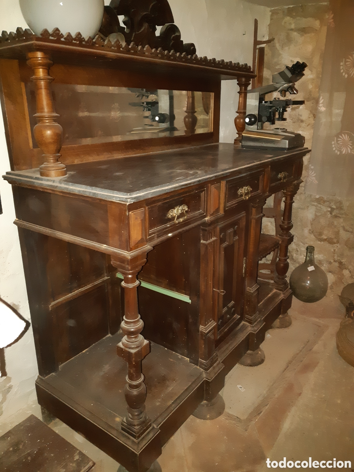Antig&uuml;edades: Buffet modernista sin restaurar.final s-xvIII - Foto 5