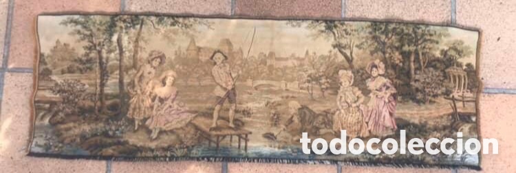 Antig&uuml;edades: Tapiz franc&eacute;s del siglo pasado - Foto 1