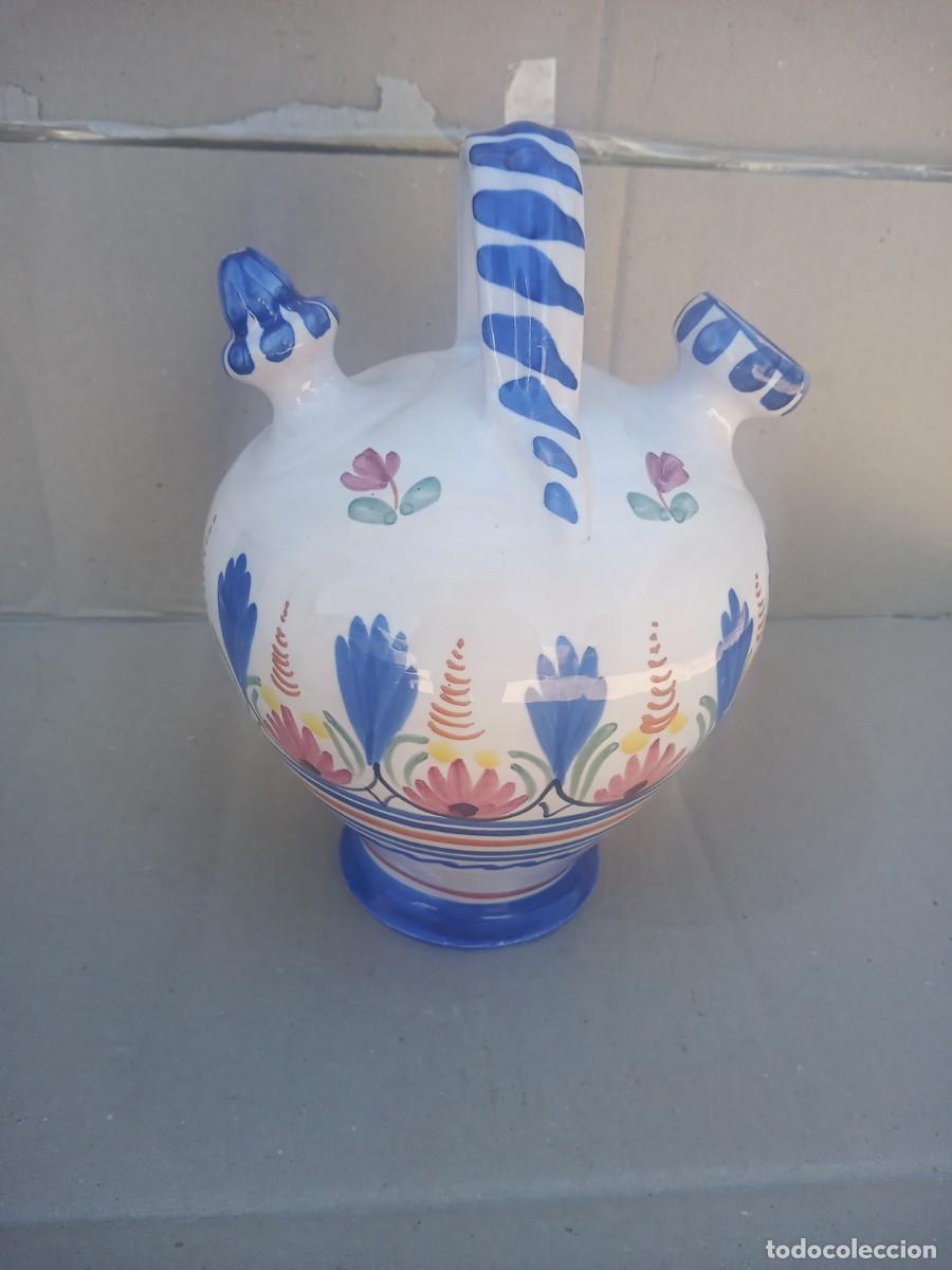 Antig&uuml;edades: BONITO BOTIJO DE TALAVERA - Foto 1