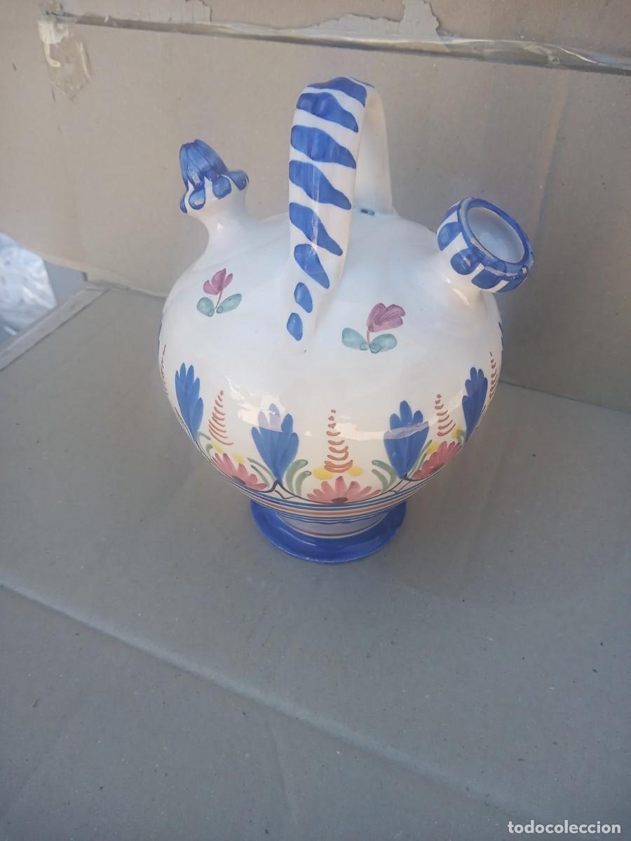 Antig&uuml;edades: BONITO BOTIJO DE TALAVERA - Foto 2