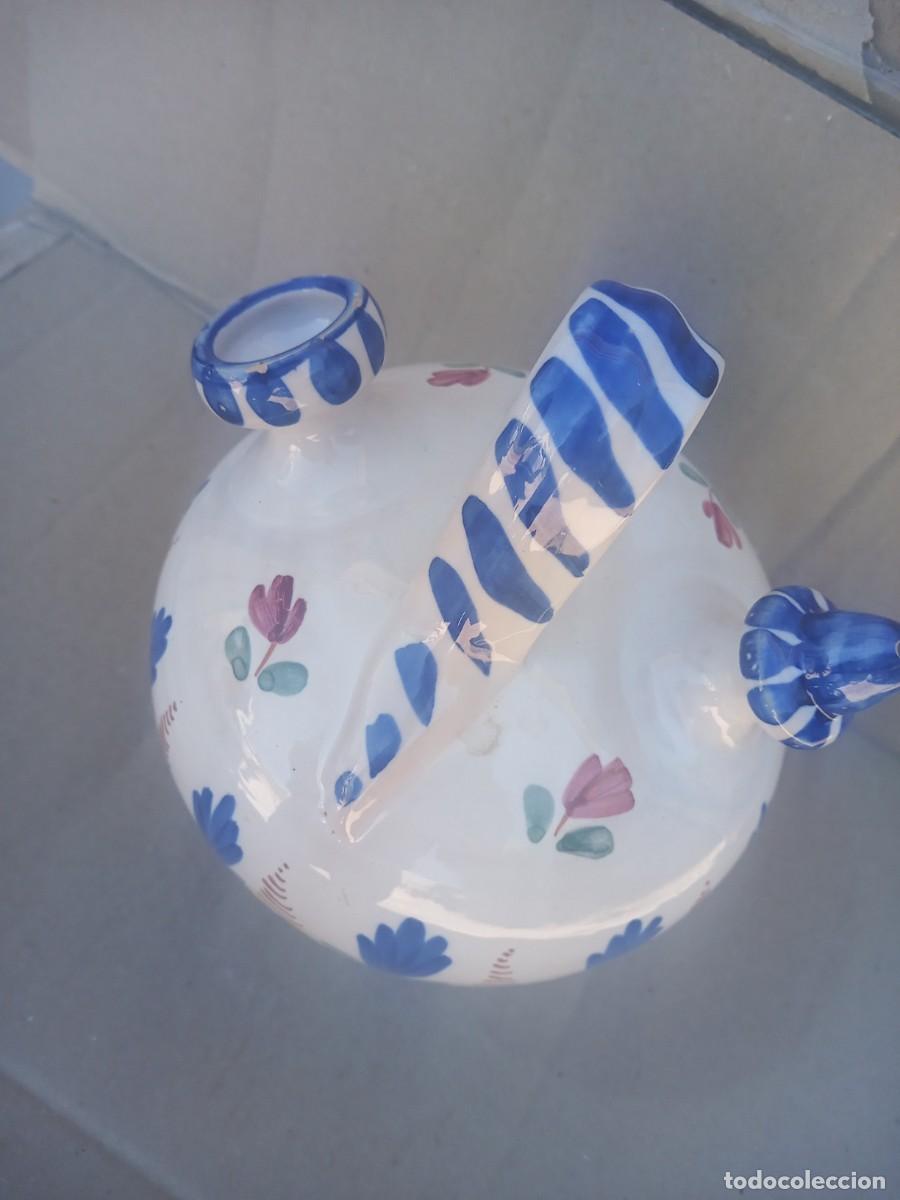 Antig&uuml;edades: BONITO BOTIJO DE TALAVERA - Foto 3