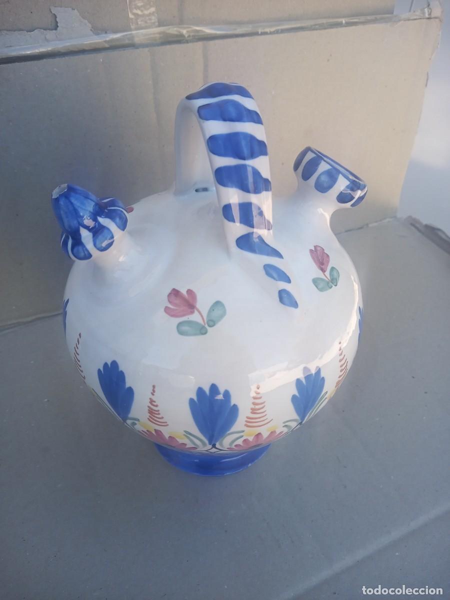 Antig&uuml;edades: BONITO BOTIJO DE TALAVERA - Foto 5