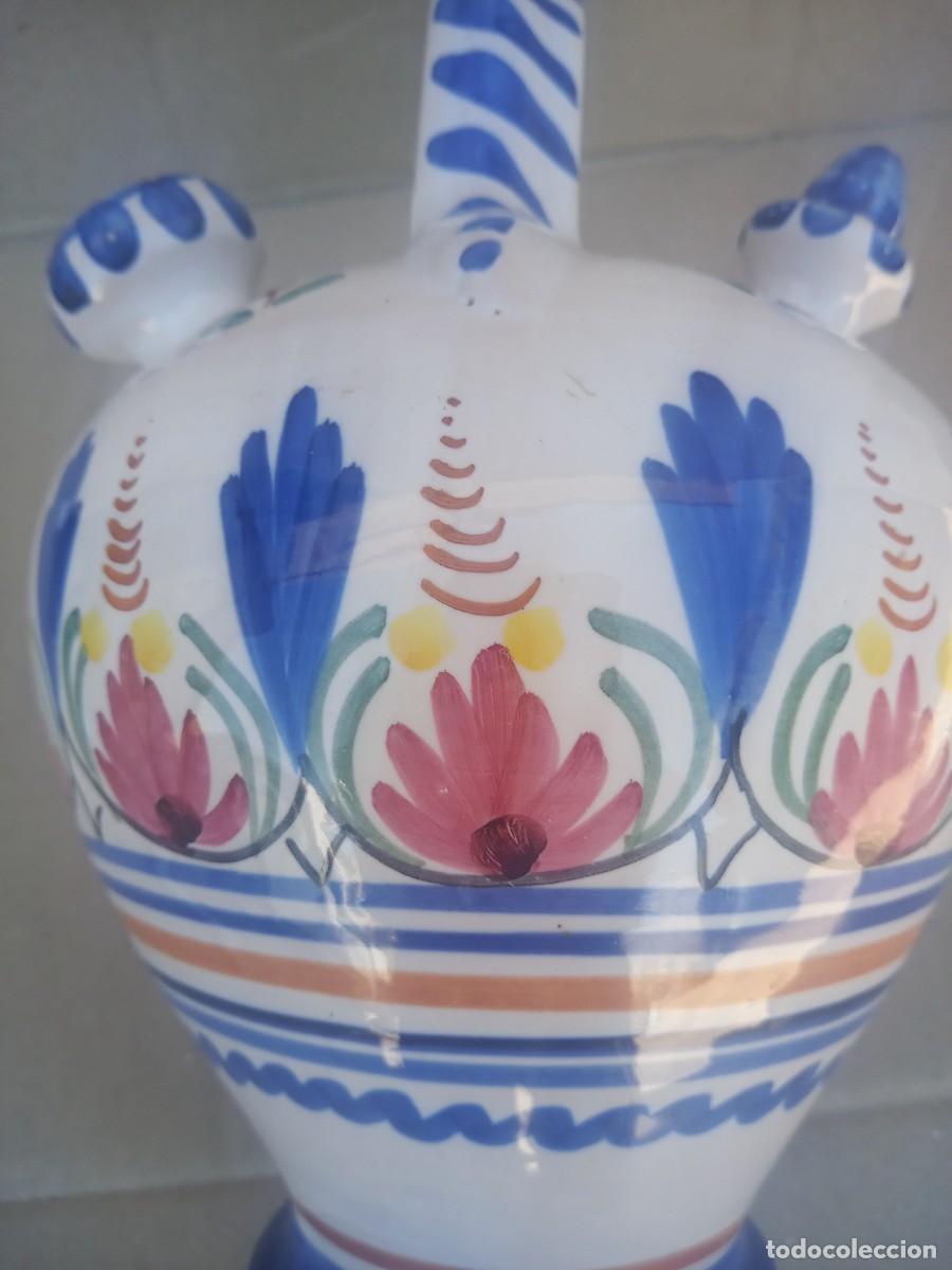 Antig&uuml;edades: BONITO BOTIJO DE TALAVERA - Foto 6