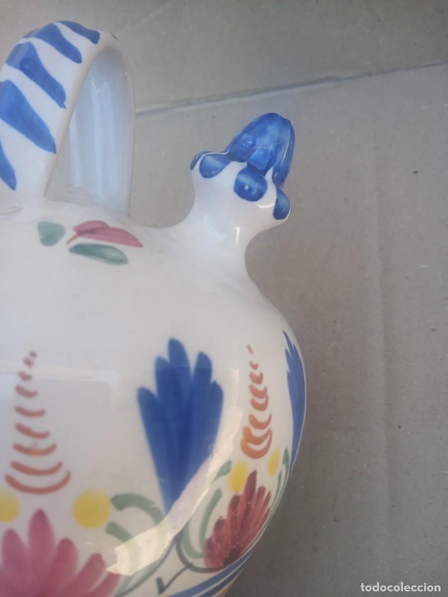Antig&uuml;edades: BONITO BOTIJO DE TALAVERA - Foto 7
