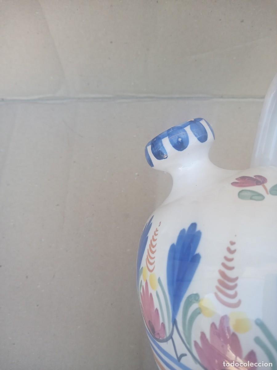 Antig&uuml;edades: BONITO BOTIJO DE TALAVERA - Foto 8