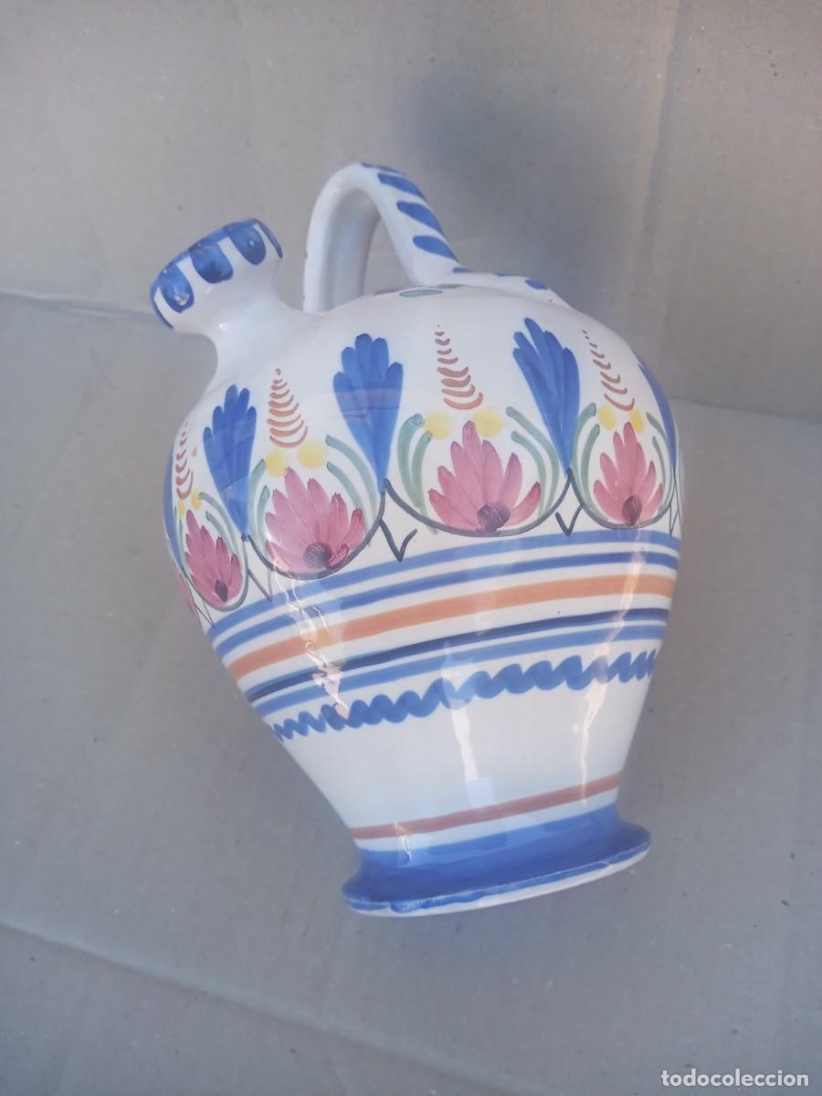 Antig&uuml;edades: BONITO BOTIJO DE TALAVERA - Foto 9
