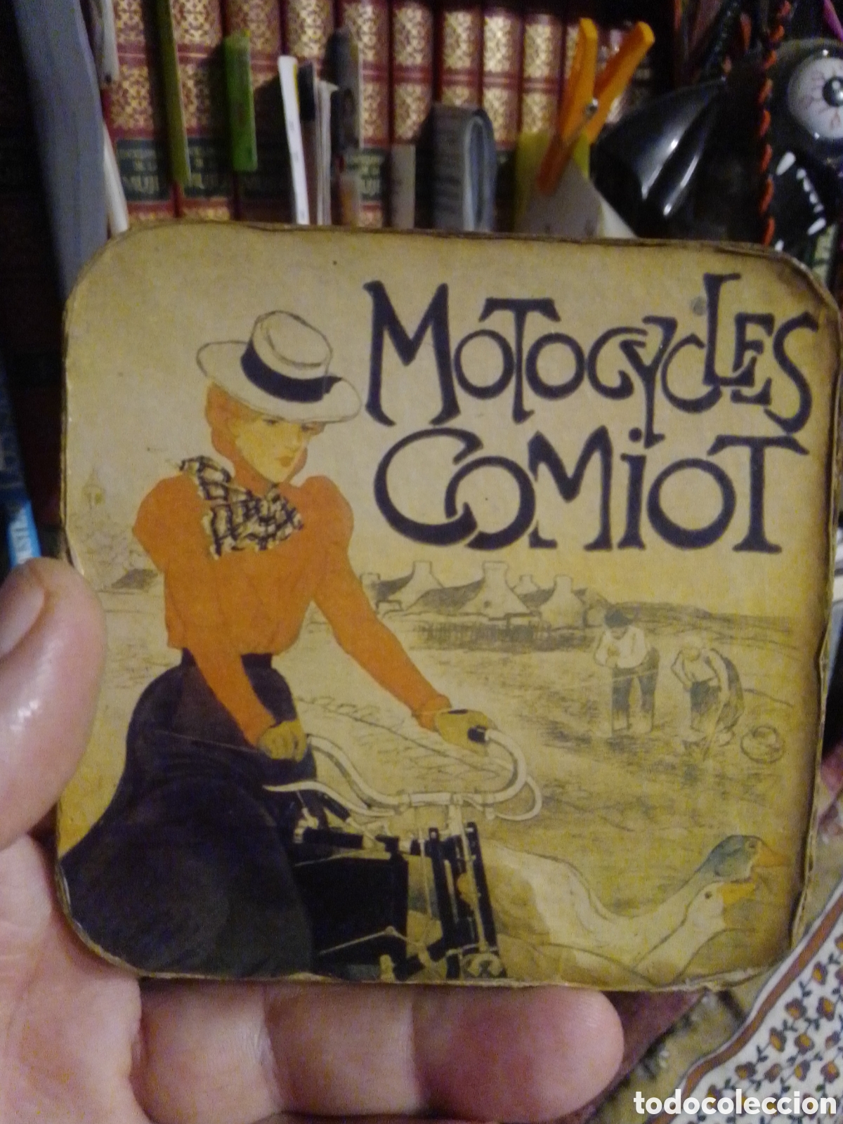 Antig&uuml;edades: Posavasos Motocycles Comiot - Foto 1