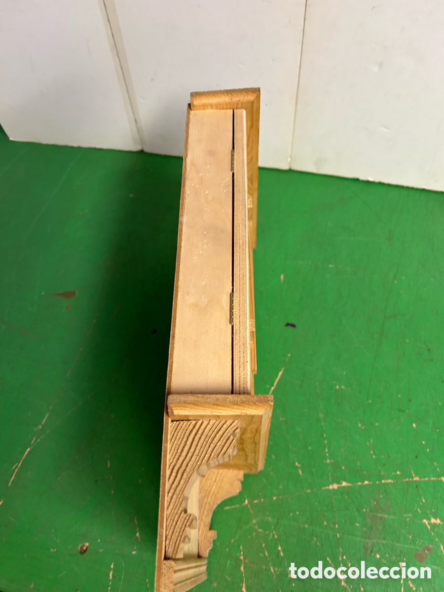 Antig&uuml;edades: CAJA GOLGADOR DE LLAVES - Foto 4