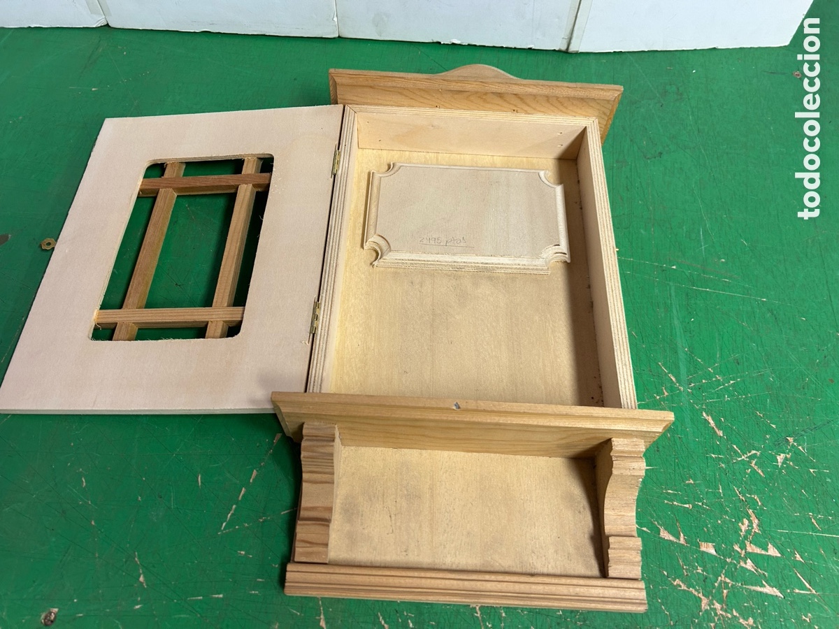 Antig&uuml;edades: CAJA GOLGADOR DE LLAVES - Foto 5