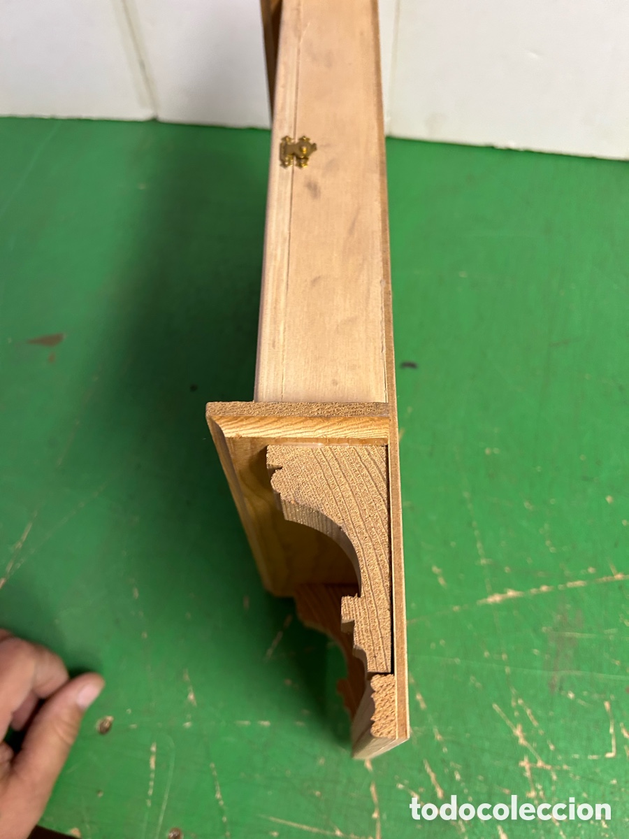 Antig&uuml;edades: CAJA GOLGADOR DE LLAVES - Foto 1
