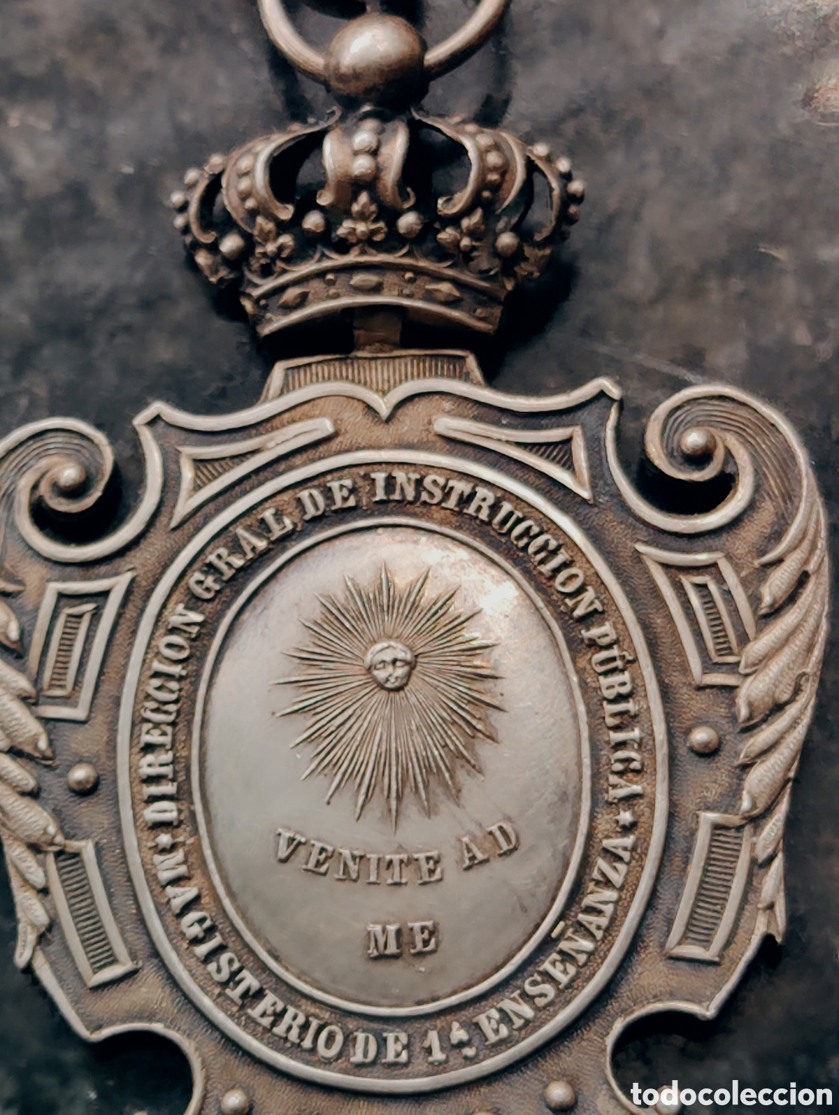 Antig&uuml;edades: Medalla plata Alfonso XIII - Foto 6
