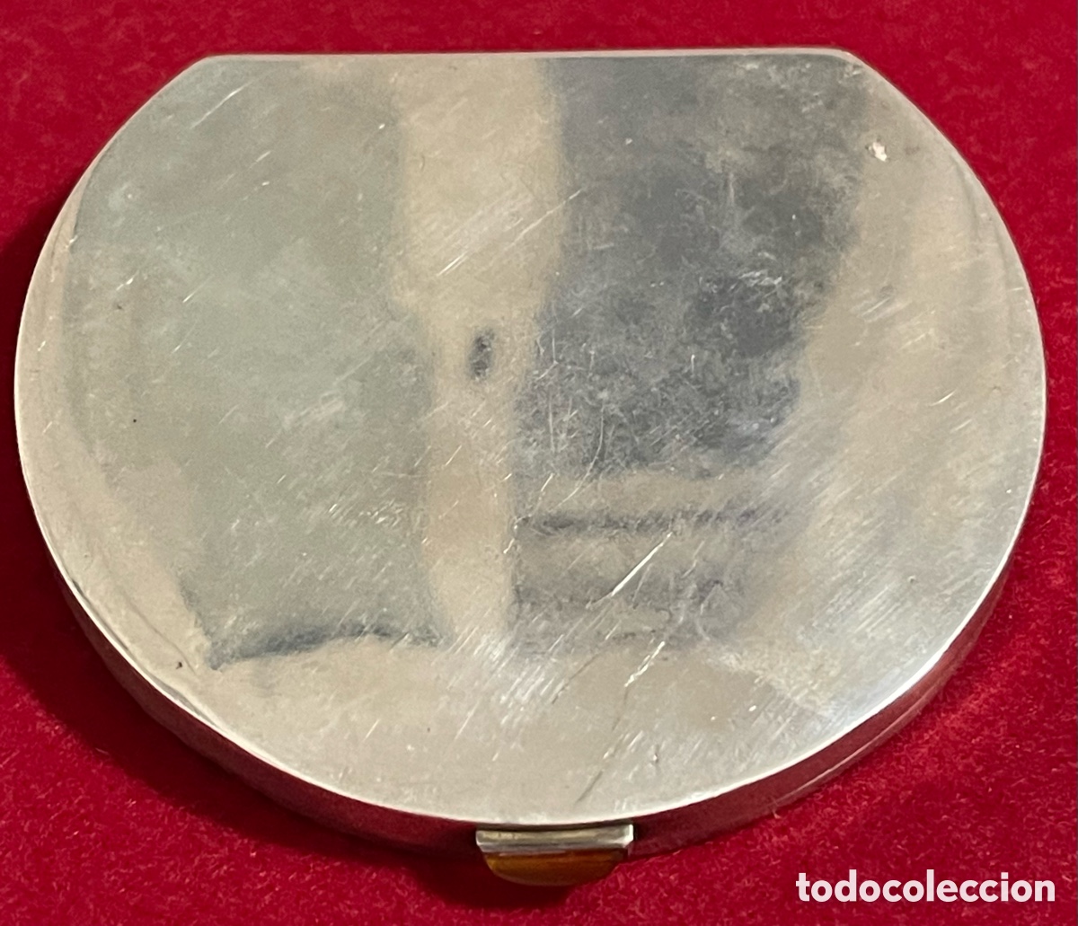 Antig&uuml;edades: Preciosa polvera, de &eacute;poca Art Deco, en plata de ley. - Foto 6