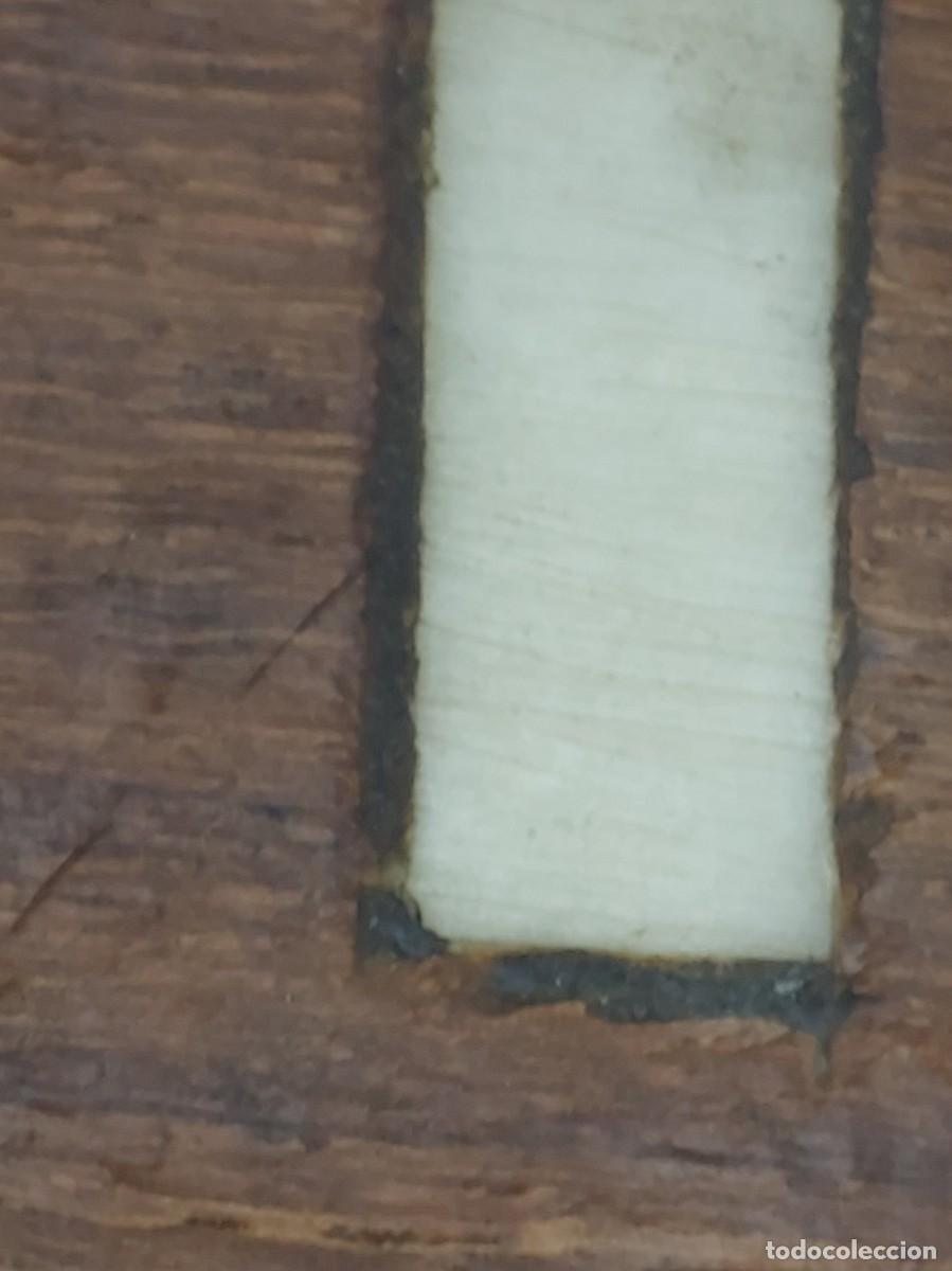 Antig&uuml;edades: CAJA DE MADERA CON INCRUSTACI&Oacute;N - Foto 4