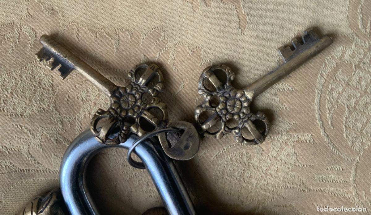 Antig&uuml;edades: CANDADO DE BRONCE CAMELLO SULTANATO DE OMAN - Foto 7