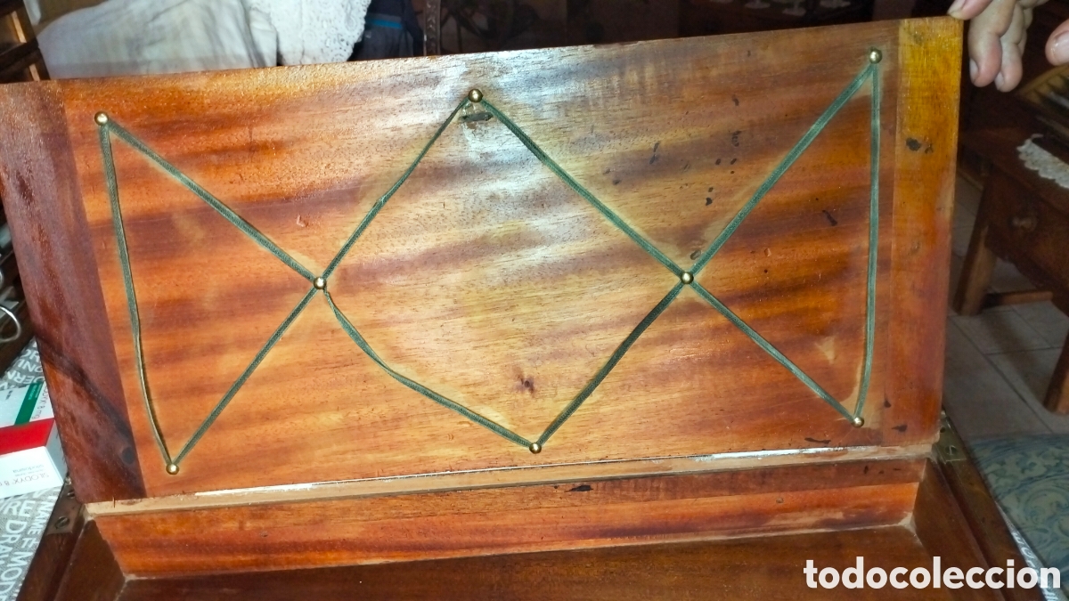 Antig&uuml;edades: Escribana inglesa en perfecto estado - Foto 5
