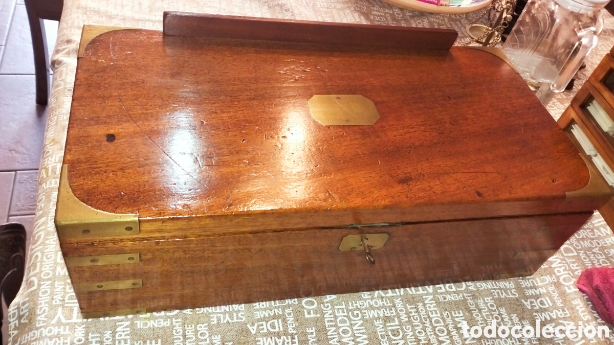 Antig&uuml;edades: Escribana inglesa en perfecto estado - Foto 8