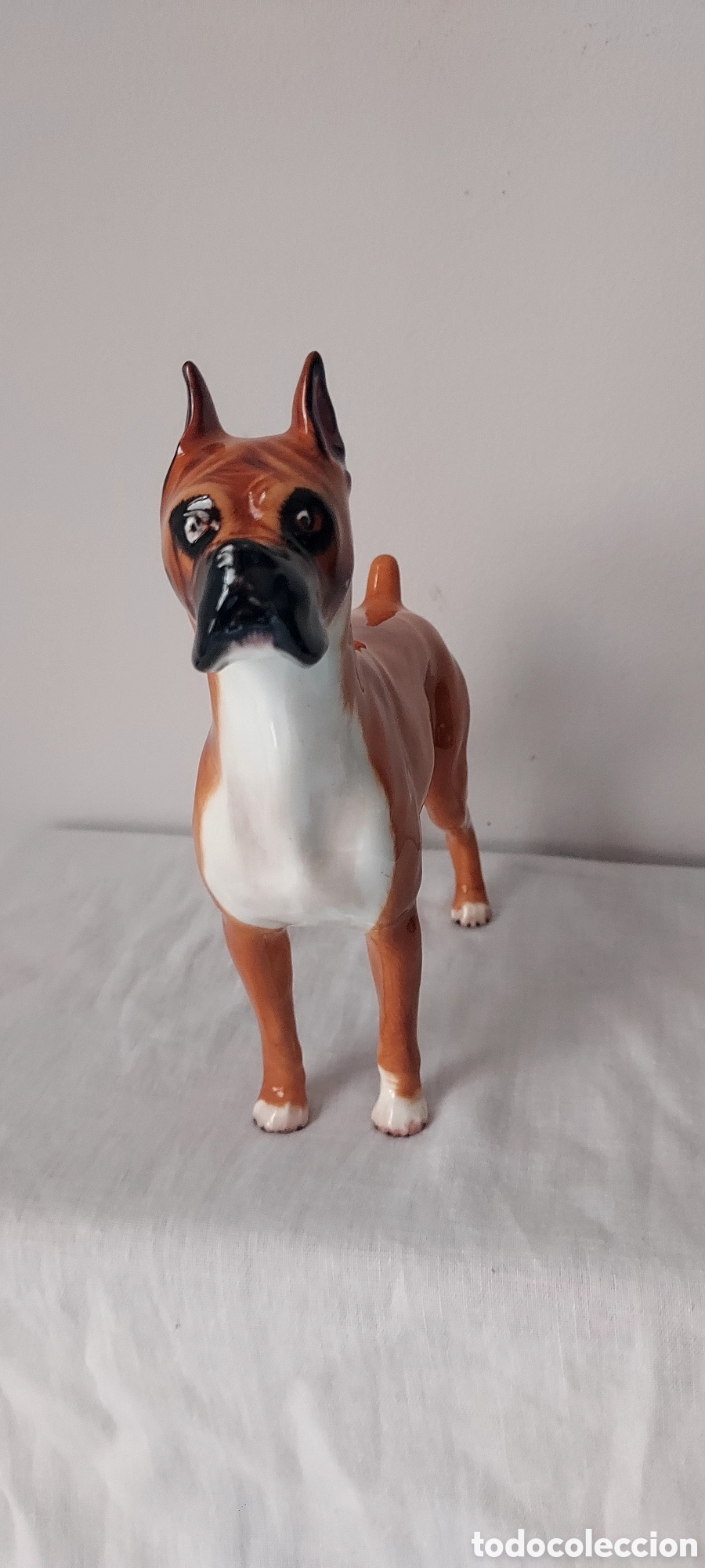 Antig&uuml;edades: PERRO BOXER ROYAL DOULTON - Foto 4