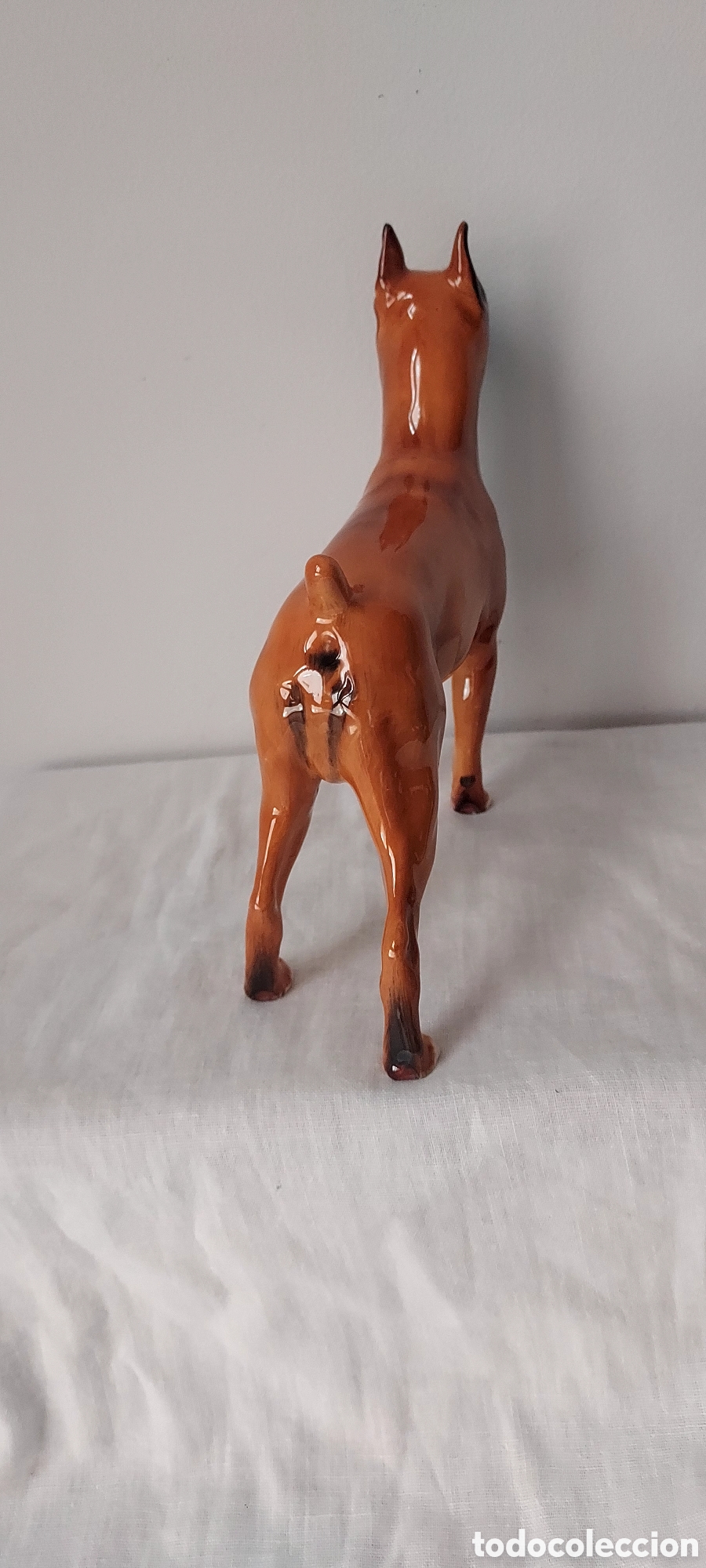 Antig&uuml;edades: PERRO BOXER ROYAL DOULTON - Foto 6