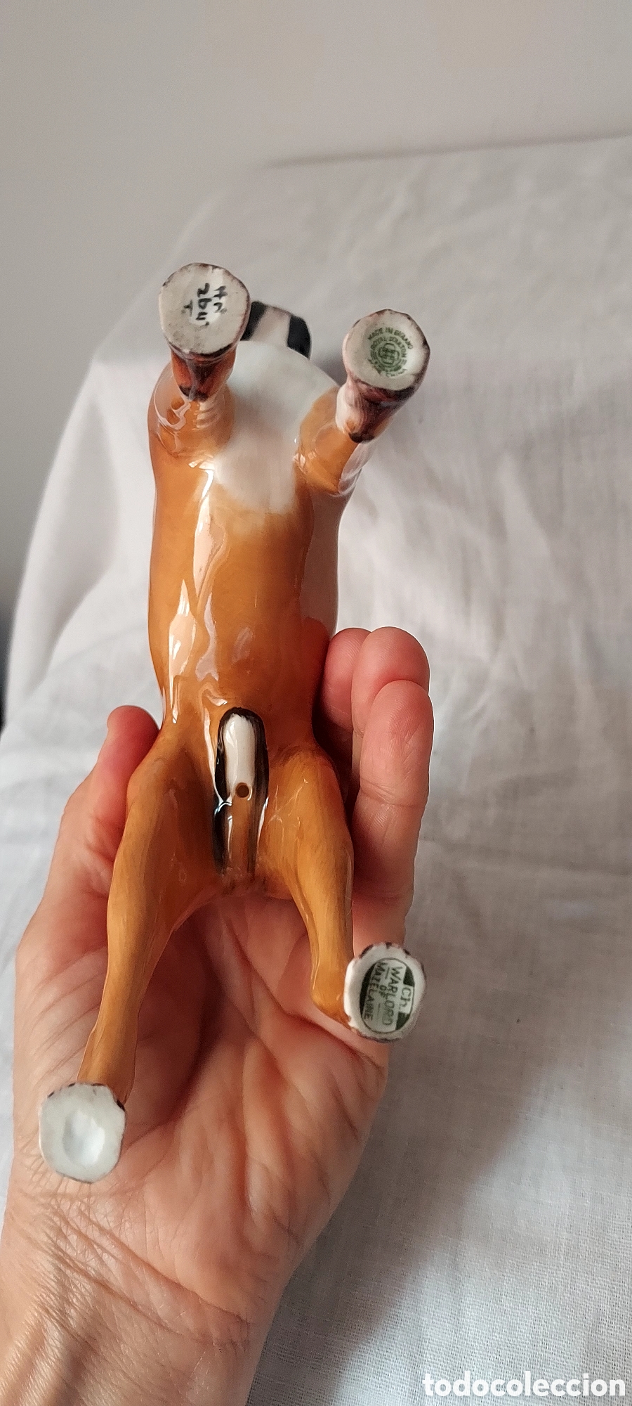 Antig&uuml;edades: PERRO BOXER ROYAL DOULTON - Foto 7