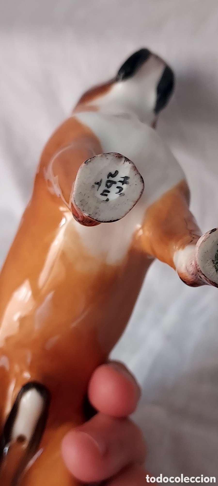 Antig&uuml;edades: PERRO BOXER ROYAL DOULTON - Foto 11