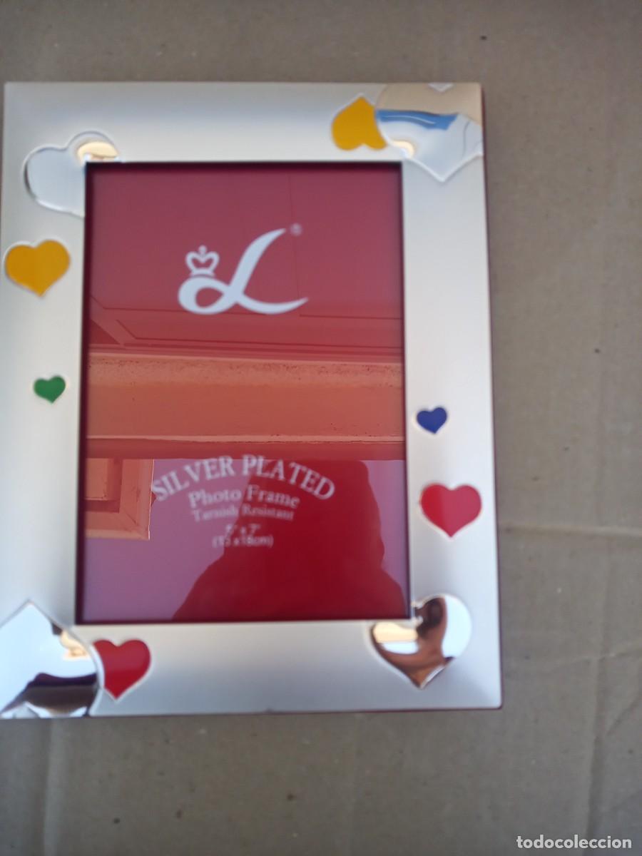 Antig&uuml;edades: BONITO MARCO SILVER PLATA. NUEVO - Foto 1