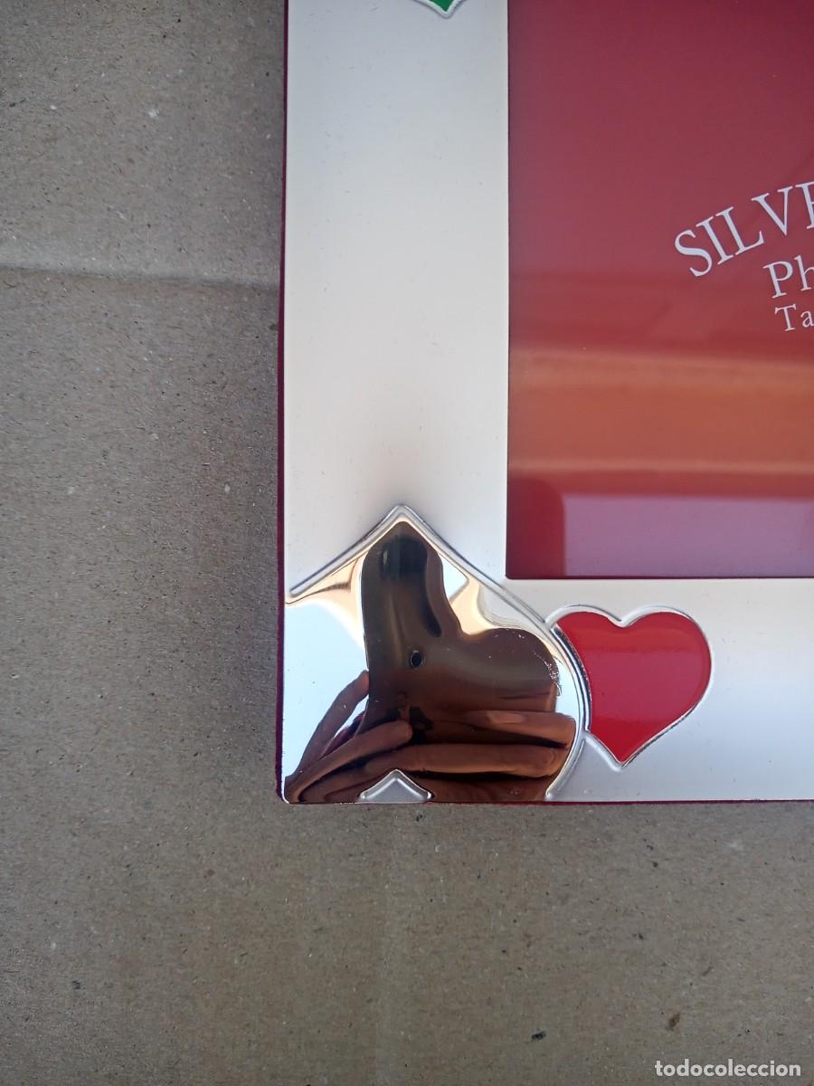 Antig&uuml;edades: BONITO MARCO SILVER PLATA. NUEVO - Foto 3