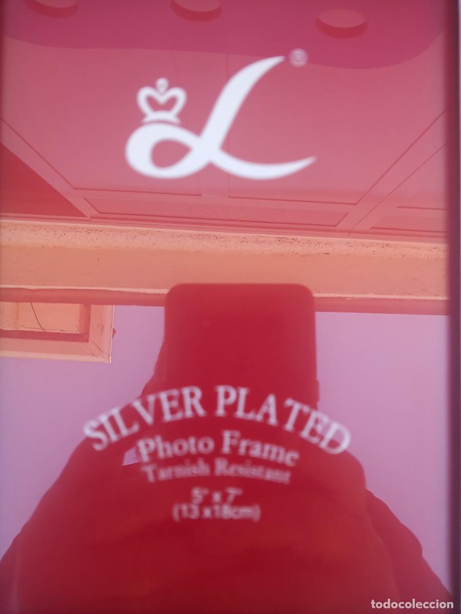 Antig&uuml;edades: BONITO MARCO SILVER PLATA. NUEVO - Foto 8
