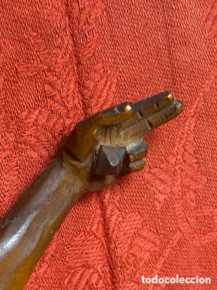 Antig&uuml;edades: CRISTO BOJ ENMARCADO - Foto 4