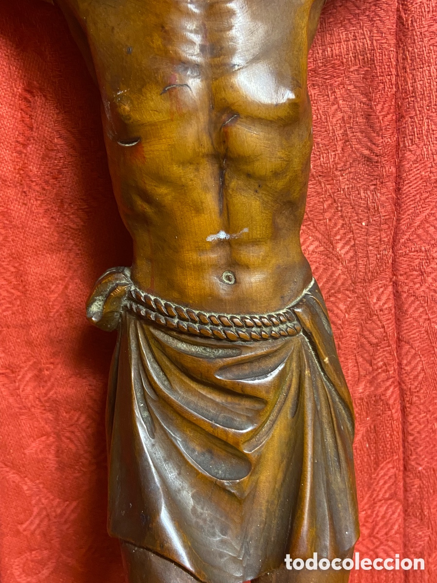 Antig&uuml;edades: CRISTO BOJ ENMARCADO - Foto 6