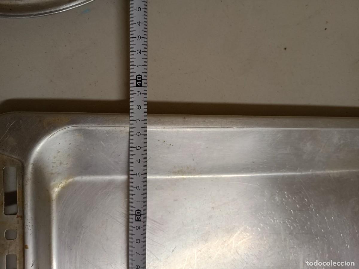 Antig&uuml;edades: Bandeja de Horno Aluminio - Foto 3